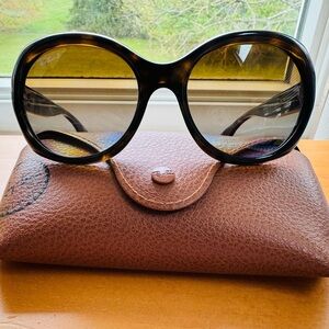 Polarized Jackie ohh RayBan round women sunglasses RB4191